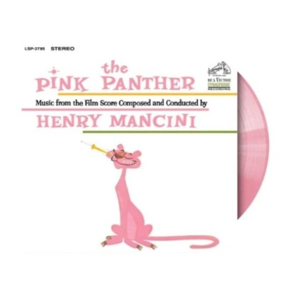 The Pink Panther Soundtrack LP ~ 50th Anniv. Pink Vinyl (2014) ~ New/Sealed! - Picture 1 of 3